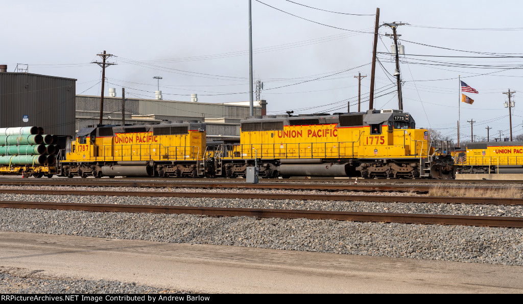 6-Axle Switchers at Davidson